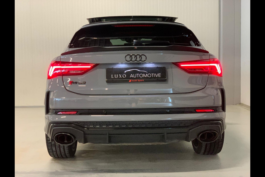 Audi RSQ3 Sportback TFSI RS | PANO | BLACK OPTIC | NARDO | B&O | KAMELEON FOLIE