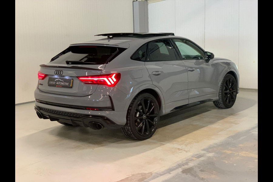 Audi RSQ3 Sportback TFSI RS | PANO | BLACK OPTIC | NARDO | B&O | KAMELEON FOLIE