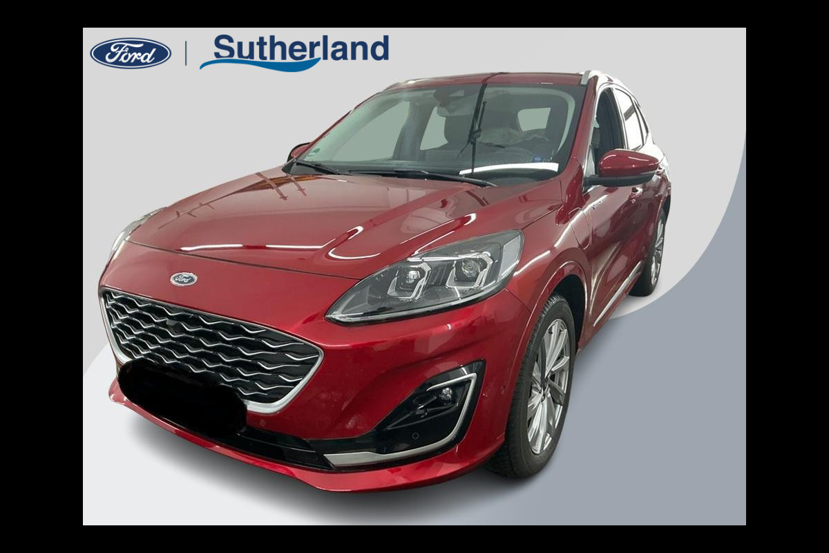 Ford Kuga 2.5 PHEV Vignale | 19 inch | Adaptive cruise control | Winter Pack | Bang&Olufsen | Camera voor+achter | Head up Display | Privacy glass