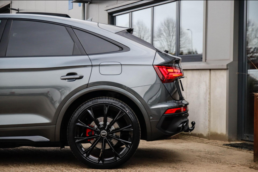 Audi Q5 Sportback 55TFSI e Quattro Competition S Edition S-Line 367pk Automaat Panoramadak|Virtual Cockpit|Luchtvering|Kuipstoelen