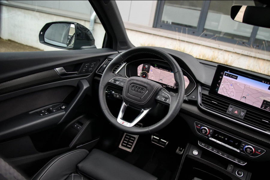 Audi Q5 Sportback 55TFSI e Quattro Competition S Edition S-Line 367pk Automaat Panoramadak|Virtual Cockpit|Luchtvering|Kuipstoelen