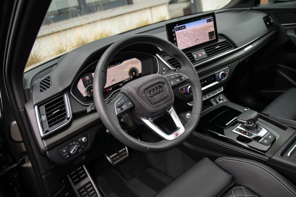 Audi Q5 Sportback 55TFSI e Quattro Competition S Edition S-Line 367pk Automaat Panoramadak|Virtual Cockpit|Luchtvering|Kuipstoelen