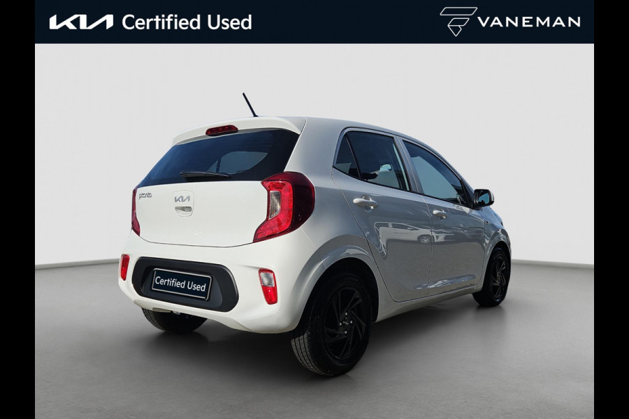 Kia Picanto 1.0 DPi ComfortLine 5p | Cruise | Mooie Velgen | Lage km's | 5 Persoons |