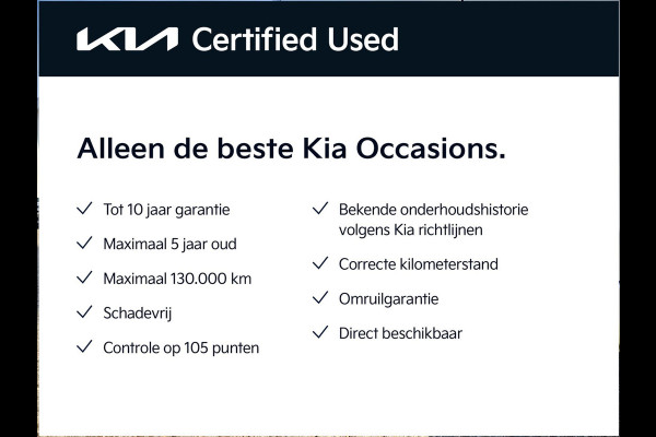 Kia Picanto 1.0 DPi ComfortLine 5p | Cruise | Mooie Velgen | Lage km's | 5 Persoons |