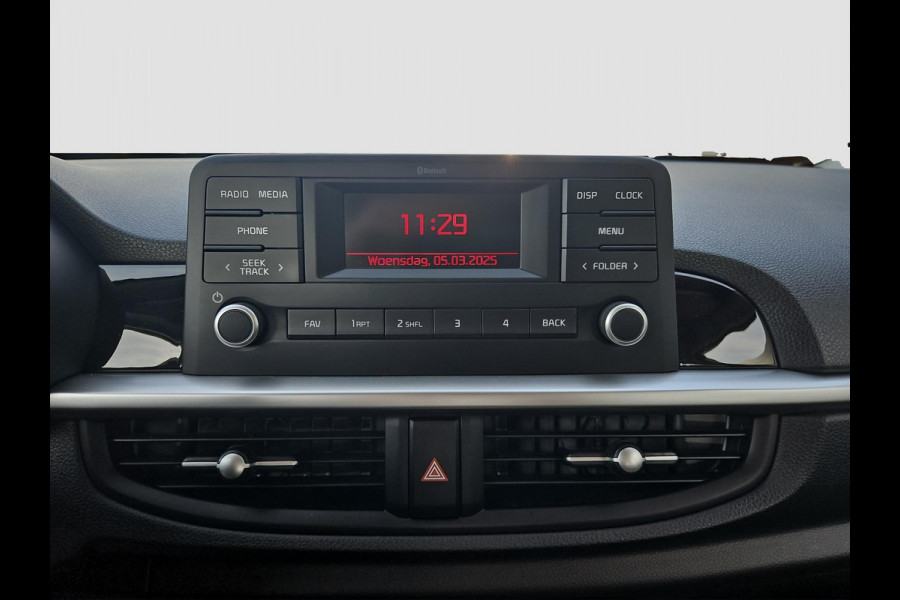Kia Picanto 1.0 DPi ComfortLine 5p | Cruise | Mooie Velgen | Lage km's | 5 Persoons |
