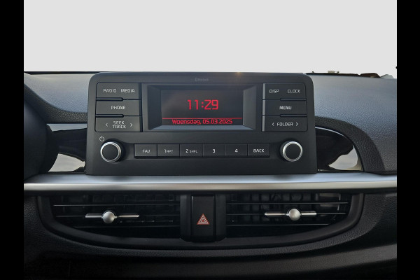 Kia Picanto 1.0 DPi ComfortLine 5p | Cruise | Mooie Velgen | Lage km's | 5 Persoons |