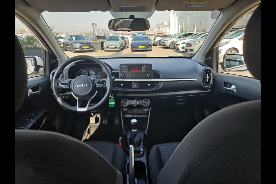 Kia Picanto 1.0 DPi ComfortLine 5p | Cruise | Mooie Velgen | Lage km's | 5 Persoons |