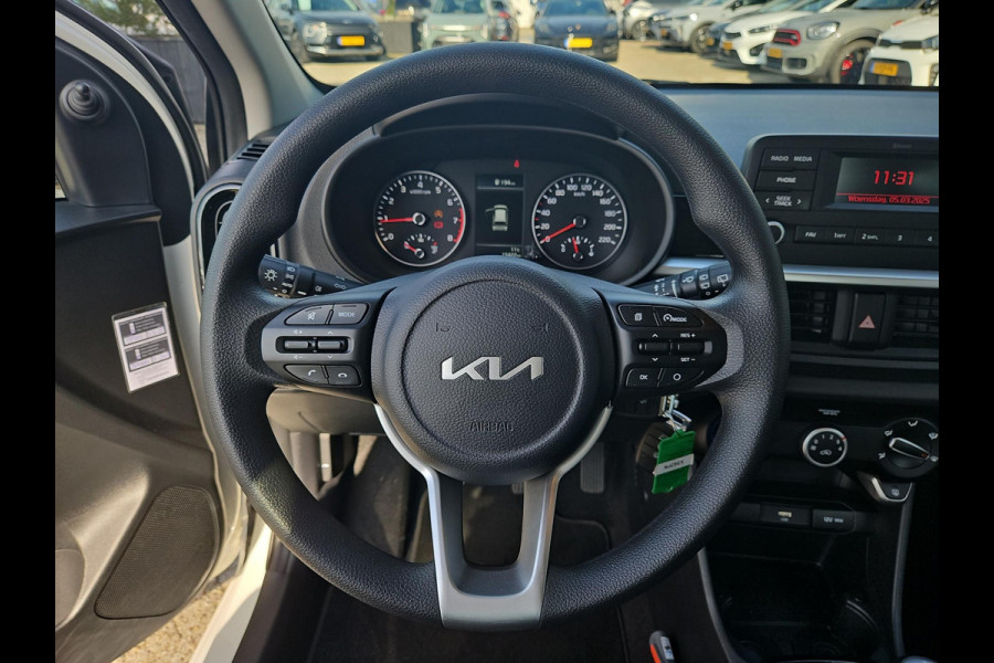 Kia Picanto 1.0 DPi ComfortLine 5p | Cruise | Mooie Velgen | Lage km's | 5 Persoons |