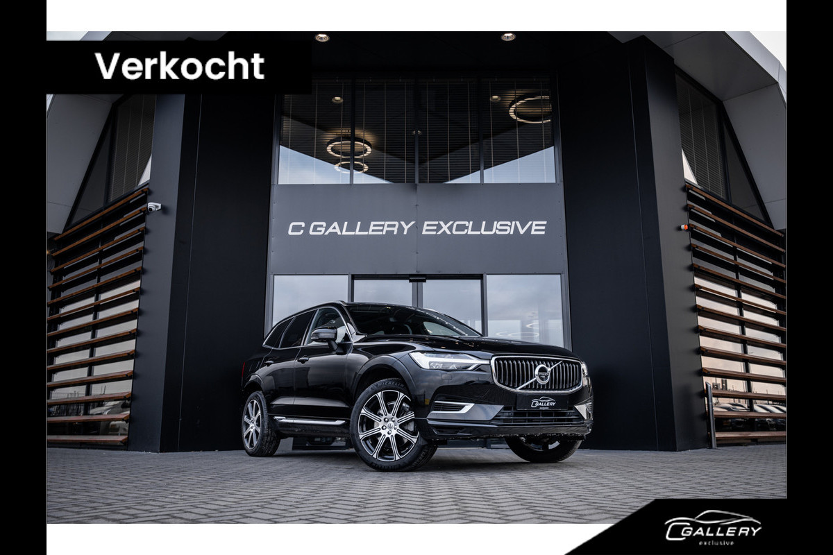 Volvo XC60 2.0 Recharge T6 AWD Inscription - Panorama | B&W | Luchtvering | Elek. trekhaak | Memory