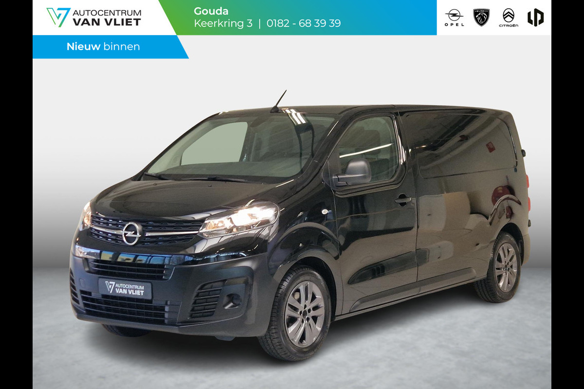 Opel Vivaro 2.0 CDTI L2H1 Innovation Automaat | Navigatie | Achteruitrijcamera | Betimmering | 3-zits