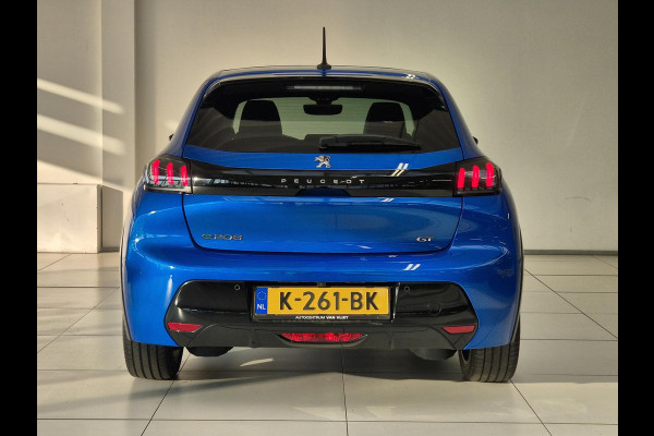 Peugeot e-208 EV GT 350 50 kWh | Achteruitrijcamera | Navigatie | Stoelverwarming | Panoramadak | Keyless Entry | Apple Carplay/Android Auto |