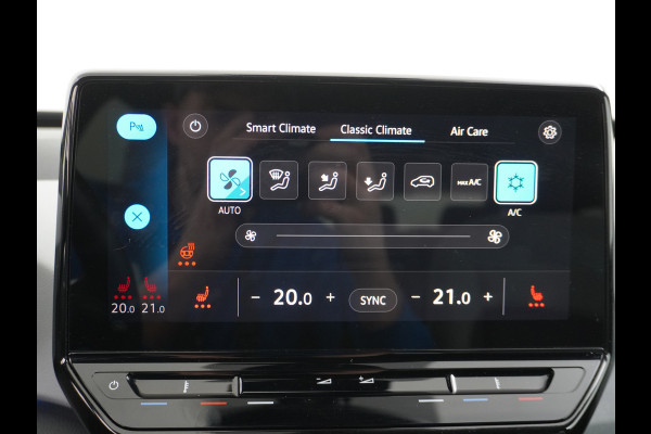 Volkswagen ID.3 58kWh 204PK Business Warmtepomp Apple Carplay Android Auto Cruise control adaptief Navi discover pro Keyless advanced Stoelverwa Matrix led koplampen Led-a-licht dynamisch Dab Draadloze telefoonlader Verkeersbord detectie Fase 3 Laden 310NM koppel