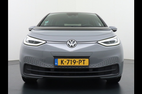 Volkswagen ID.3 58kWh 204PK Business Warmtepomp Apple Carplay Android Auto Cruise control adaptief Navi discover pro Keyless advanced Stoelverwa Matrix led koplampen Led-a-licht dynamisch Dab Draadloze telefoonlader Verkeersbord detectie Fase 3 Laden 310NM koppel