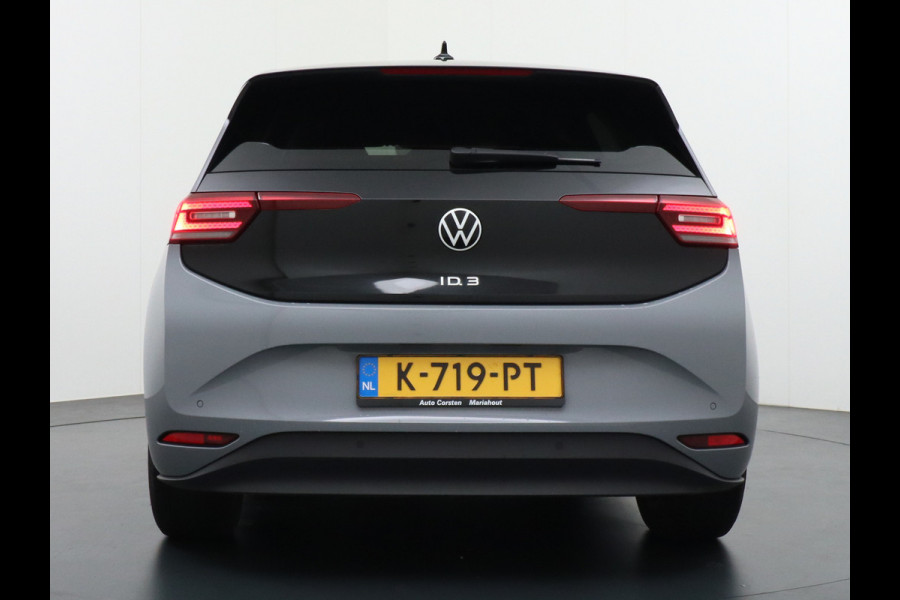 Volkswagen ID.3 58kWh 204PK Business Warmtepomp Apple Carplay Android Auto Cruise control adaptief Navi discover pro Keyless advanced Stoelverwa Matrix led koplampen Led-a-licht dynamisch Dab Draadloze telefoonlader Verkeersbord detectie Fase 3 Laden 310NM koppel