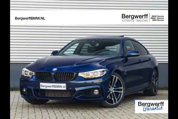 BMW 4 Serie Gran Coupé 418i M-Sport - Schuifdak - Memoryzetel - Harman Kardon - Camera