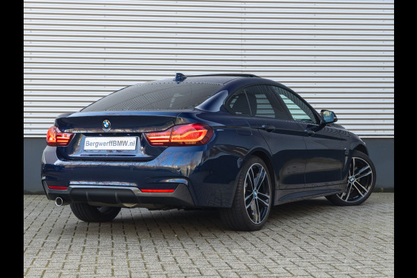 BMW 4 Serie Gran Coupé 418i M-Sport - Schuifdak - Memoryzetel - Harman Kardon - Camera