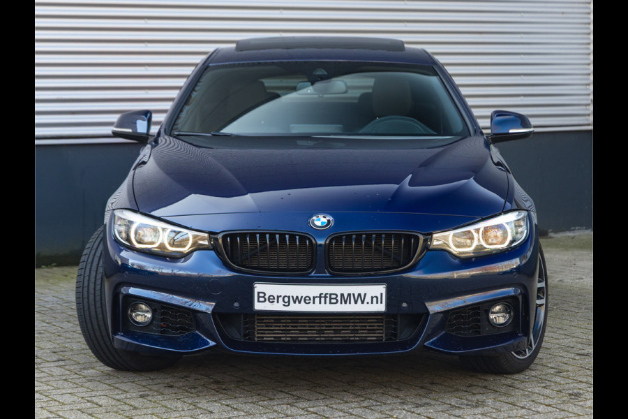 BMW 4 Serie Gran Coupé 418i M-Sport - Schuifdak - Memoryzetel - Harman Kardon - Camera