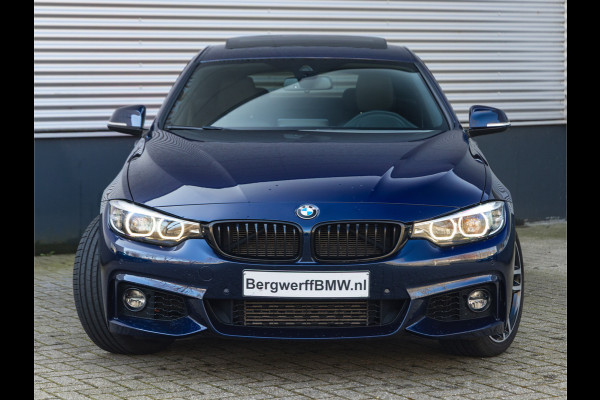 BMW 4 Serie Gran Coupé 418i M-Sport - Schuifdak - Memoryzetel - Harman Kardon - Camera