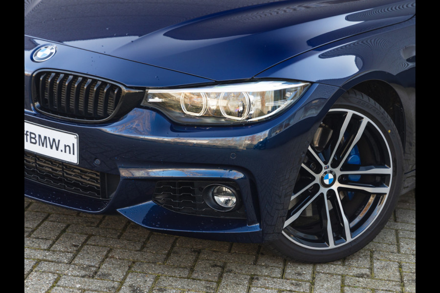 BMW 4 Serie Gran Coupé 418i M-Sport - Schuifdak - Memoryzetel - Harman Kardon - Camera