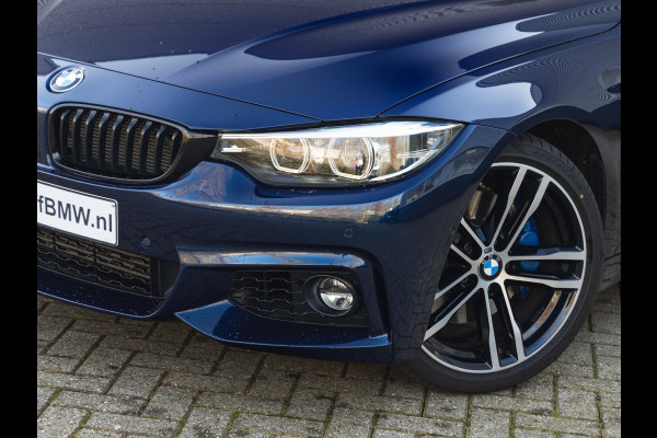 BMW 4 Serie Gran Coupé 418i M-Sport - Schuifdak - Memoryzetel - Harman Kardon - Camera