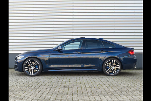 BMW 4 Serie Gran Coupé 418i M-Sport - Schuifdak - Memoryzetel - Harman Kardon - Camera