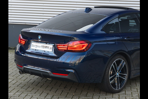 BMW 4 Serie Gran Coupé 418i M-Sport - Schuifdak - Memoryzetel - Harman Kardon - Camera