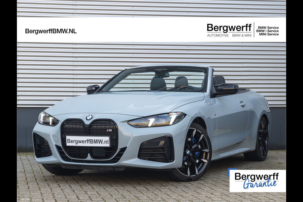 BMW 4 Serie Cabrio M440i xDrive - Trekhaak - Driving Ass Prof - Harman Kardon - Camera