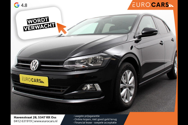 Volkswagen Polo 1.0 TSI 116pk DSG Highline | Apple Carplay/Android Auto | Adaptive cruise control | Parkeersensoren | Verwarmde voorstoelen | Afneembare trekhaak