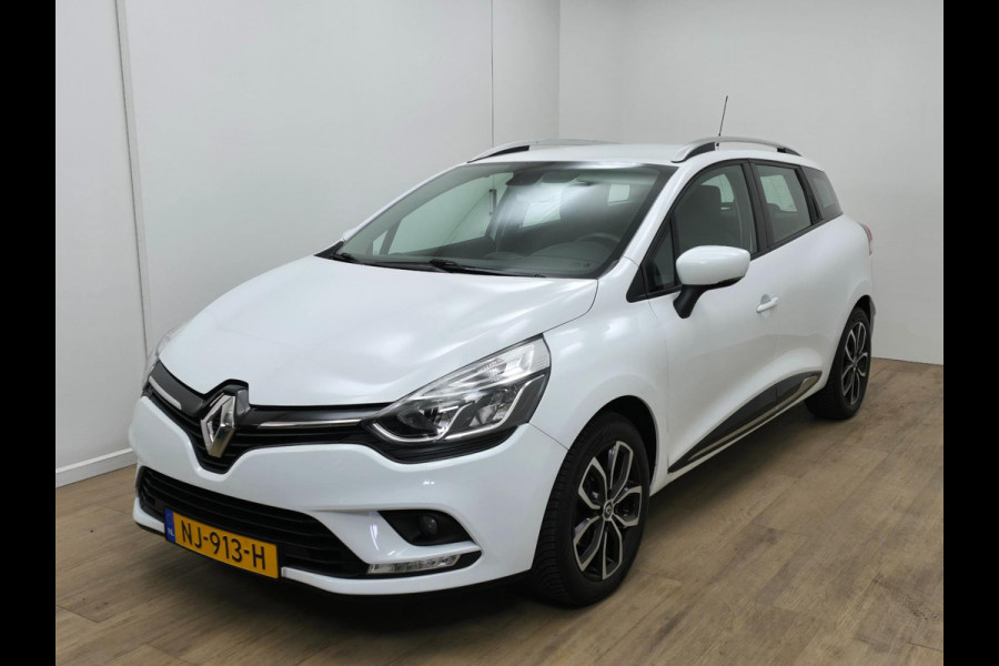 Renault Clio Estate Occasion kleine stationwagen 0.9 TCe Intens | Tweedehands Renault Clio Estate wit | Clima | Navi | Trekhaak |