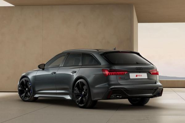 Audi RS6 Avant 4.0 TFSI quattro Dyn+ B&O-high Carbon Pano Caramic HUD Alc-hemel Softclose Stoelvent