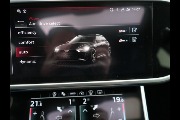 Audi RS6 Avant 4.0 TFSI quattro Dyn+ B&O-high Carbon Pano Caramic HUD Alc-hemel Softclose Stoelvent