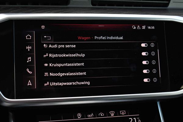 Audi RS6 Avant 4.0 TFSI quattro Dyn+ B&O-high Carbon Pano Caramic HUD Alc-hemel Softclose Stoelvent