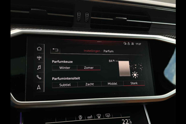 Audi RS6 Avant 4.0 TFSI quattro Dyn+ B&O-high Carbon Pano Caramic HUD Alc-hemel Softclose Stoelvent