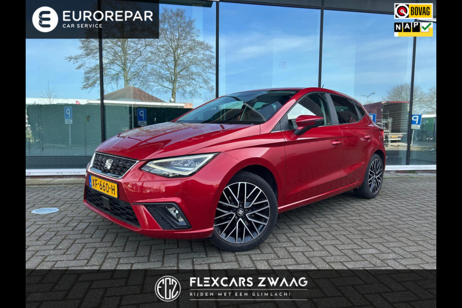 Seat Ibiza 1.0 TSI 116PK Style Business Intense - Automaat - Navi - Leder - Beats - Org.NL