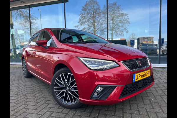 Seat Ibiza 1.0 TSI 116PK Style Business Intense - Automaat - Navi - Leder - Beats - Org.NL