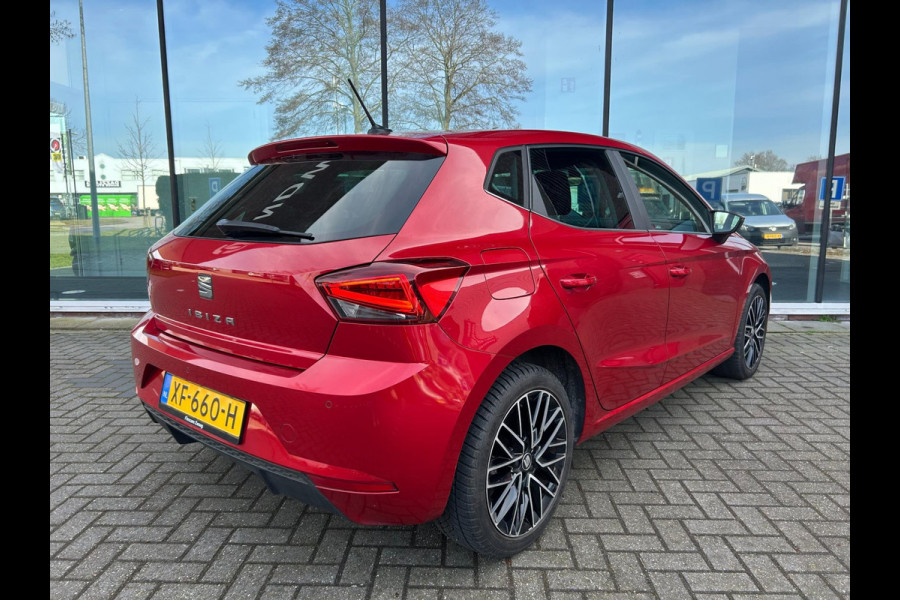 Seat Ibiza 1.0 TSI 116PK Style Business Intense - Automaat - Navi - Leder - Beats - Org.NL