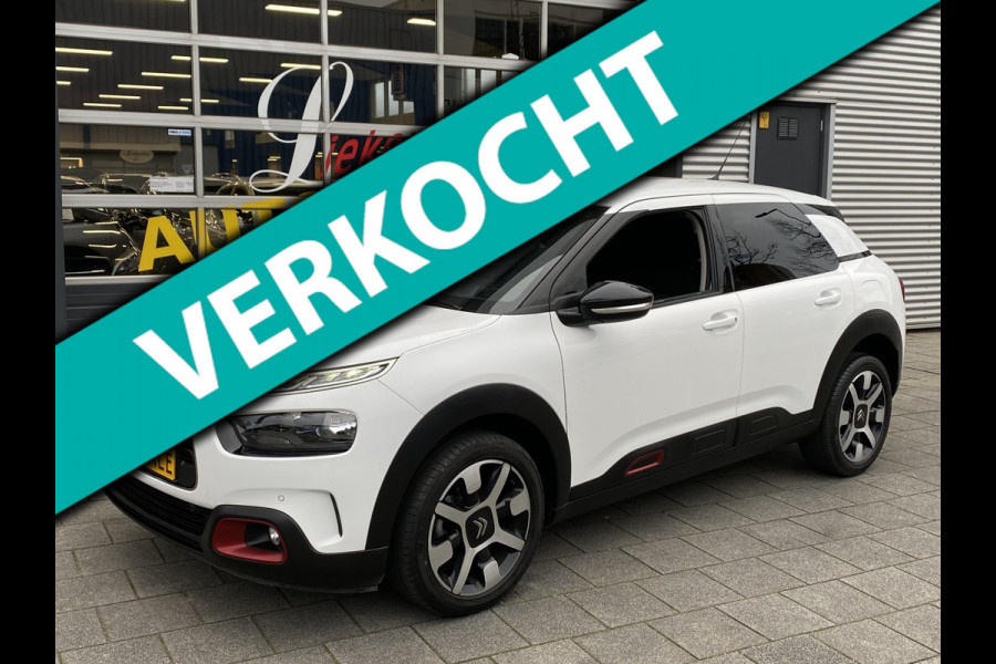 Citroën C4 Cactus 1.2 PureTech Shine Plus - * 27.870 KM * Navigatie I Airco I PDC/Camera I Apple Carplay I Dealer onderhouden