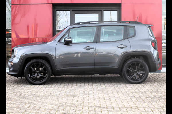 Jeep Renegade 1.0T 80th Anniversary | Apple/Android carplay | 18" Zwarte lm velgen