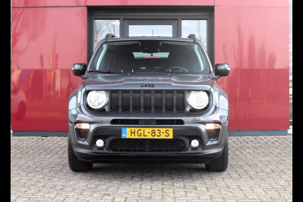 Jeep Renegade 1.0T 80th Anniversary | Apple/Android carplay | 18" Zwarte lm velgen