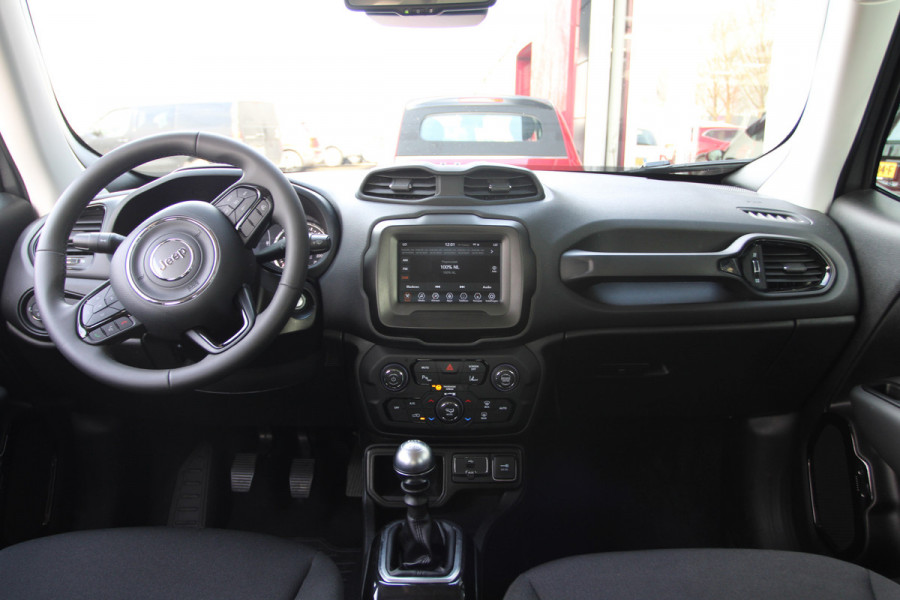 Jeep Renegade 1.0T 80th Anniversary | Apple/Android carplay | 18" Zwarte lm velgen