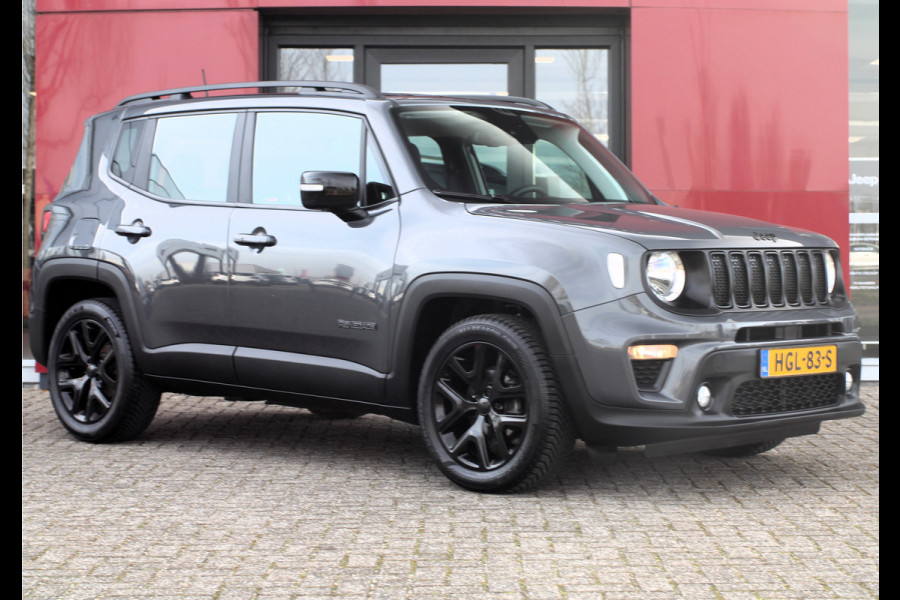 Jeep Renegade 1.0T 80th Anniversary | Apple/Android carplay | 18" Zwarte lm velgen