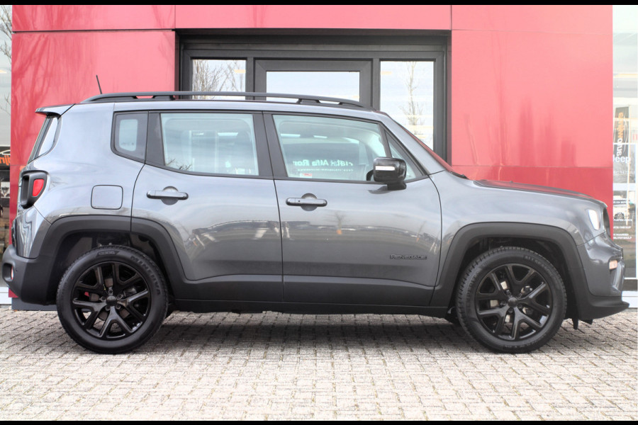 Jeep Renegade 1.0T 80th Anniversary | Apple/Android carplay | 18" Zwarte lm velgen