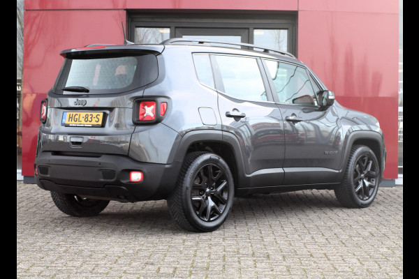 Jeep Renegade 1.0T 80th Anniversary | Apple/Android carplay | 18" Zwarte lm velgen