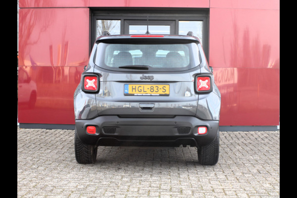 Jeep Renegade 1.0T 80th Anniversary | Apple/Android carplay | 18" Zwarte lm velgen