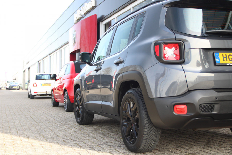 Jeep Renegade 1.0T 80th Anniversary | Apple/Android carplay | 18" Zwarte lm velgen