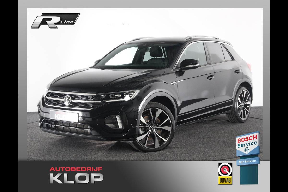 Volkswagen T-Roc 1.5 TSI R-line | interieur en exterieur R-line | achteruitrijcamera |