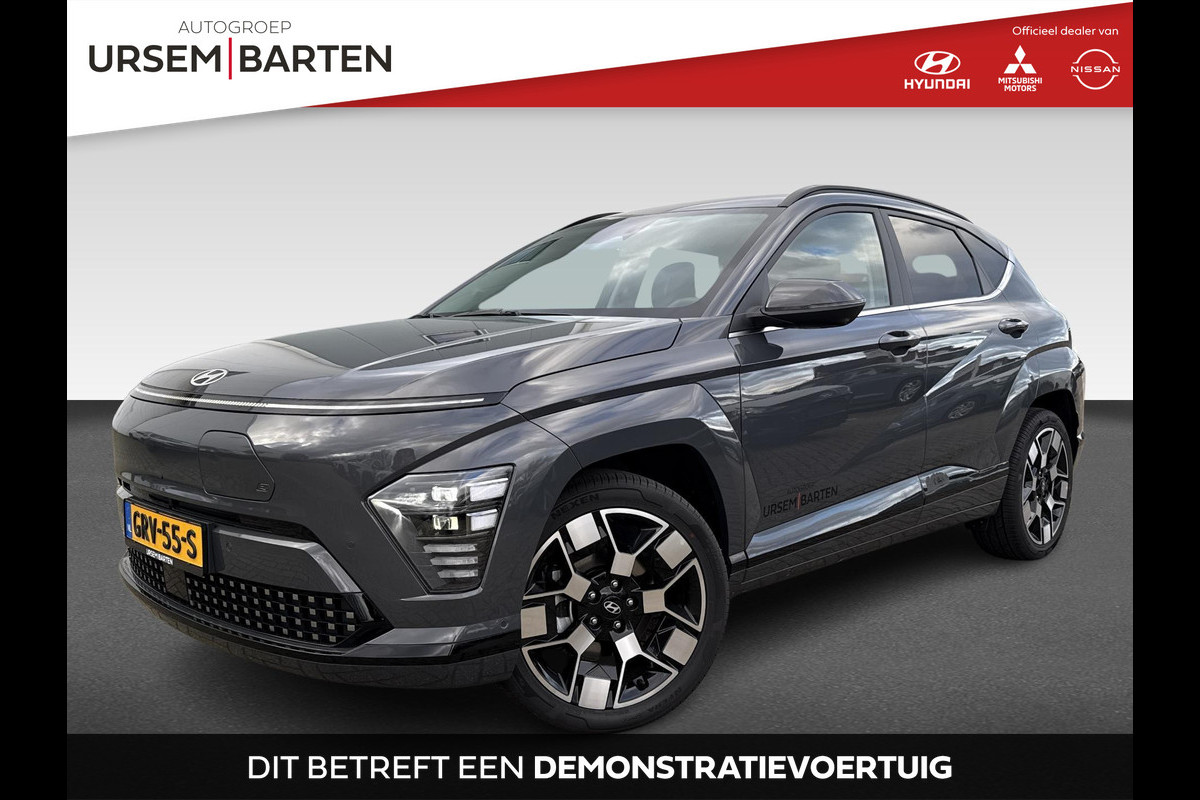 Hyundai KONA ELECTRIC Premium 65.4 kWh incl. Eco-Pack; speciale bekleding met gerecyclede materialen