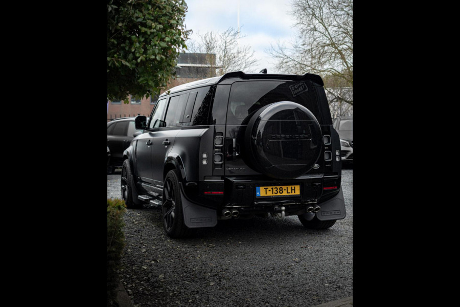 Land Rover Defender 110 5.0 P525 110 V8 URBAN ACC Trekhaak Pano HUD 360 Cam Meridian 22''