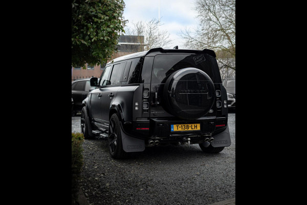 Land Rover Defender 110 5.0 P525 110 V8 URBAN ACC Trekhaak Pano HUD 360 Cam Meridian 22''