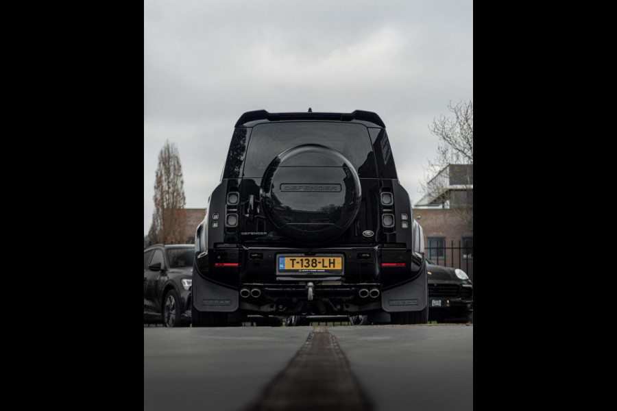 Land Rover Defender 110 5.0 P525 110 V8 URBAN ACC Trekhaak Pano HUD 360 Cam Meridian 22''